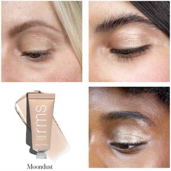 RMS Beauty Eyelights Cream Eyeshadow Moondust - Picture 3 of 6
